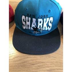 Diversen petten o.a. HUF-NY-LA Lakers