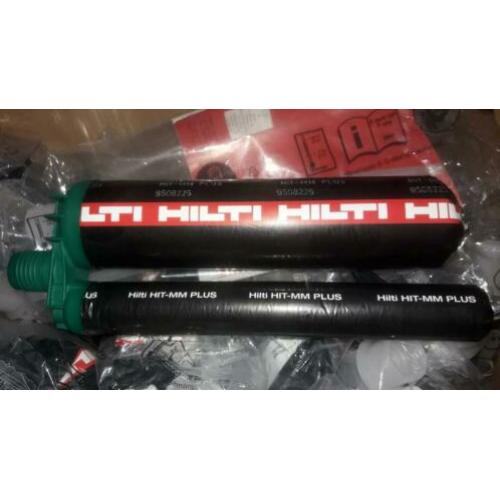 Volle doos Hilti hit epoxy lijm ankerlijm 2 componenten lijm