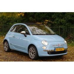 Fiat 500C 1.2 Rock NEDAUTO, 1STE EIGENAAR,ZOMER/WINTERB+LM W