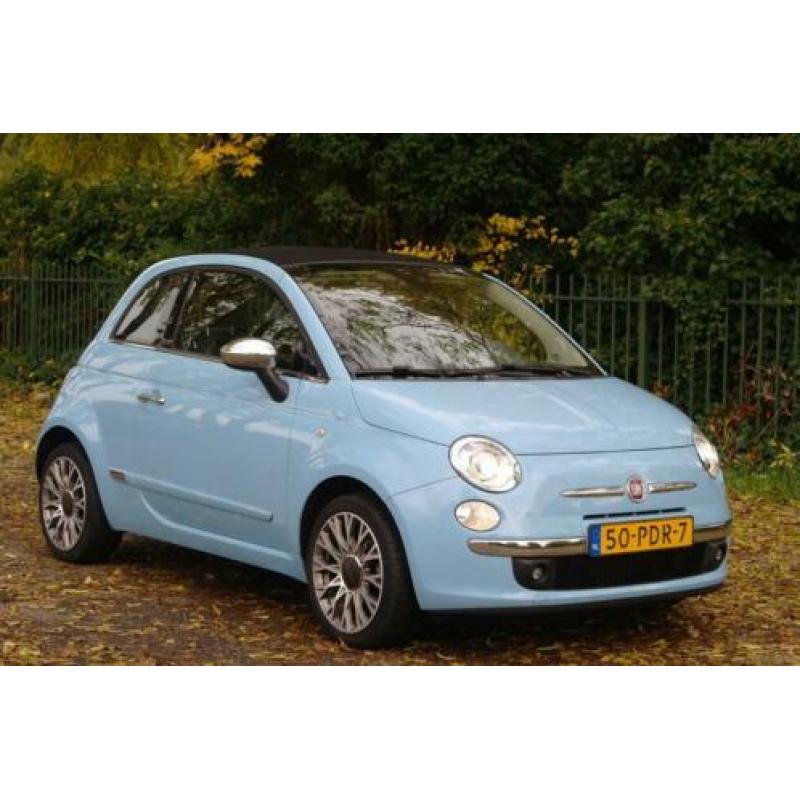 Fiat 500C 1.2 Rock NEDAUTO, 1STE EIGENAAR,ZOMER/WINTERB+LM W