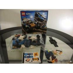 Lego partij Auto’s 5763 60218 8228 met boekjes