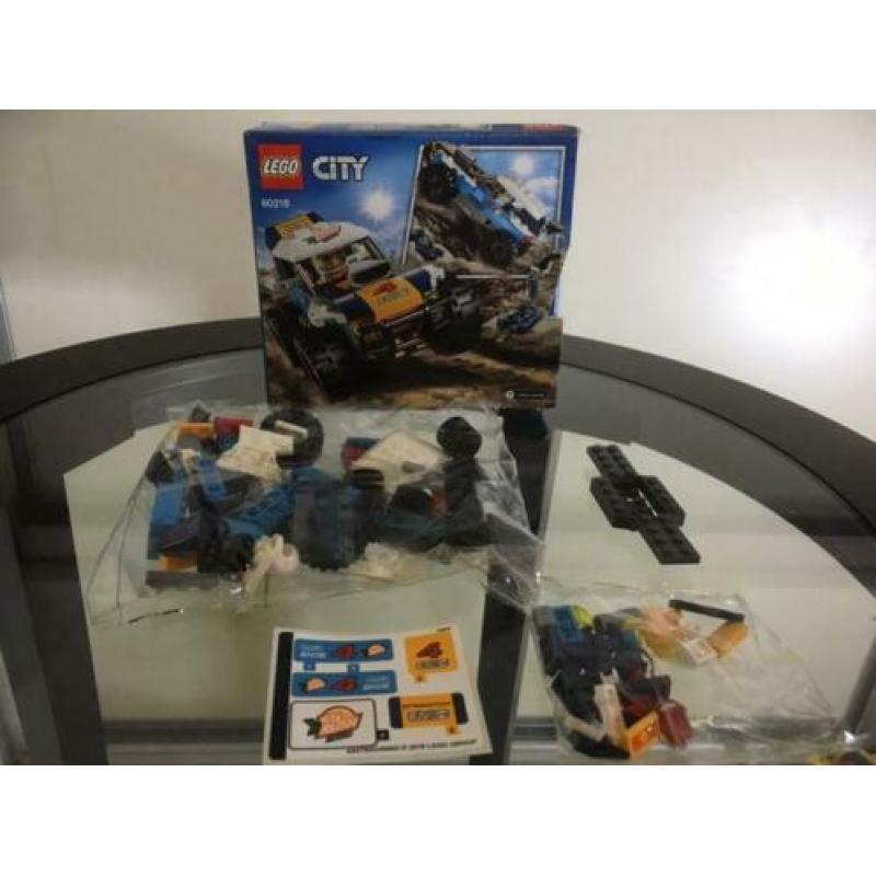 Lego partij Auto’s 5763 60218 8228 met boekjes