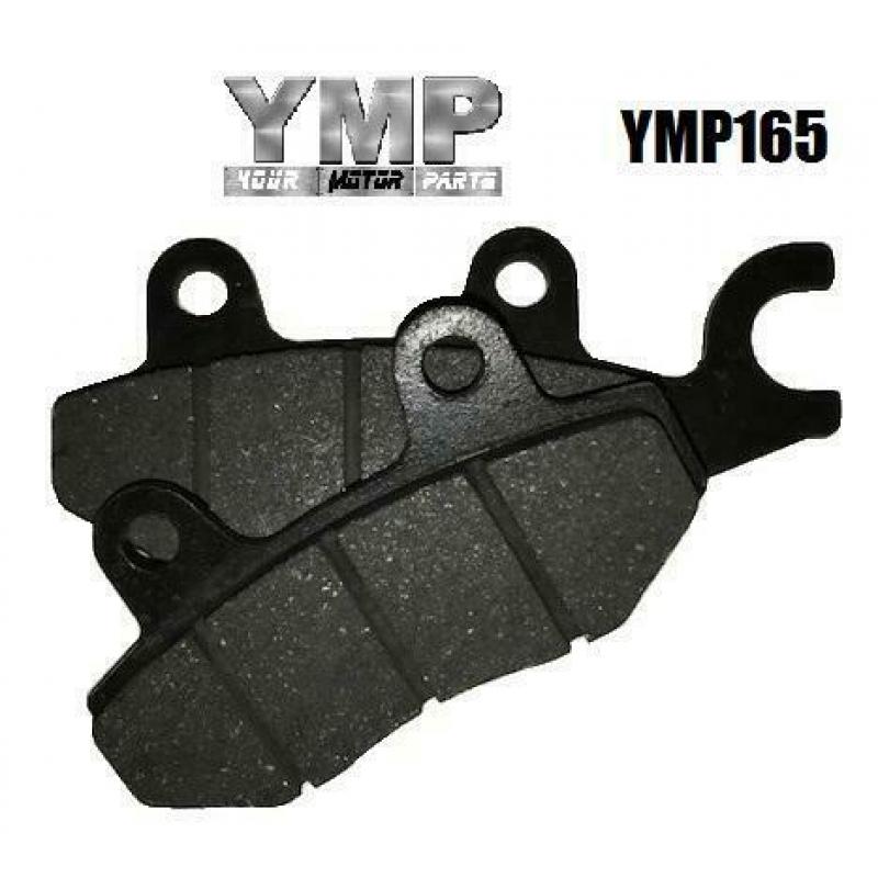 Remblokken Yamaha YZF450 / WR400 alle typen YZF WR 400 450