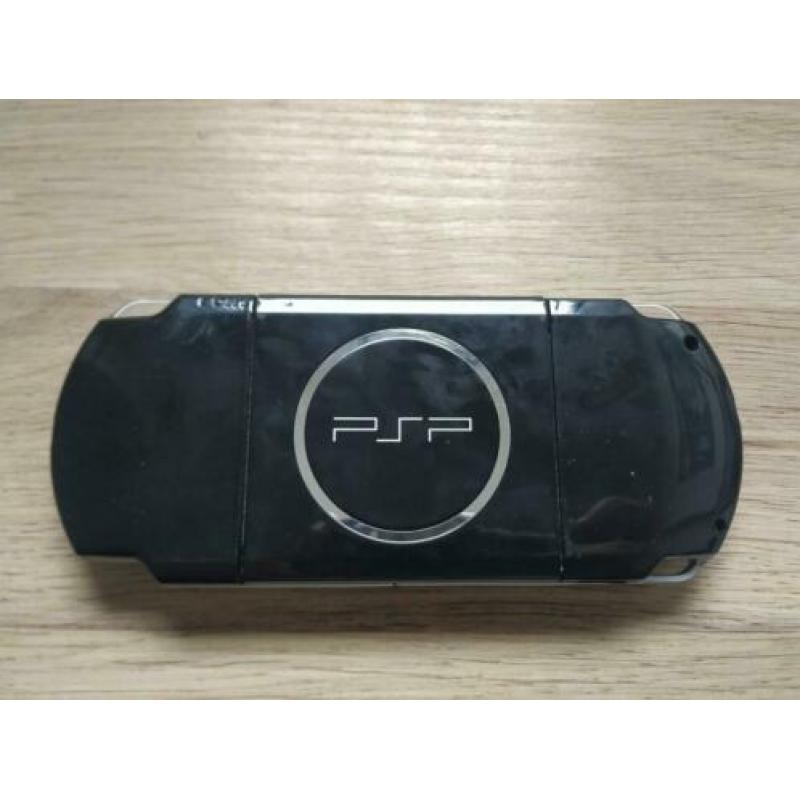 Psp met spelletjes