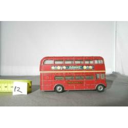 routemaster dubbeldekkerbus, Corgi Toys, London Outspan (12)