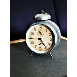 Wekker met bel Vintage
