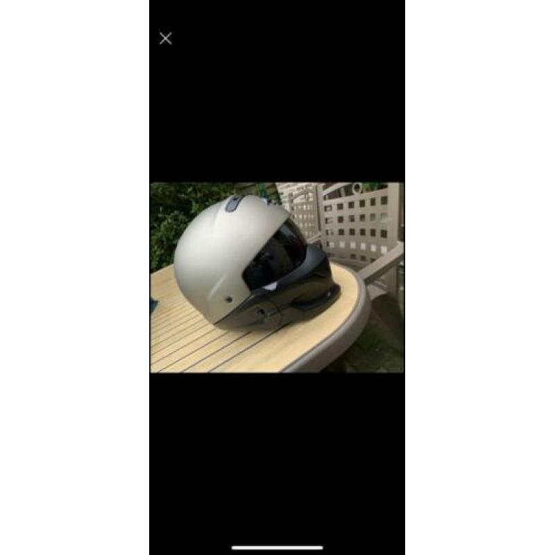 Combat moto helm Large
