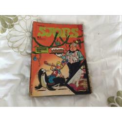 Jeugd strip-weekbladen Eppo Sjors Jippo Taptoe