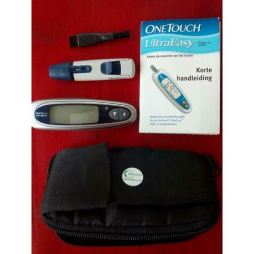 bloedsuikermeter bloed glucose meter