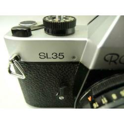 Rolleiflex SL 35 met Planar 1.4/50 mm !!