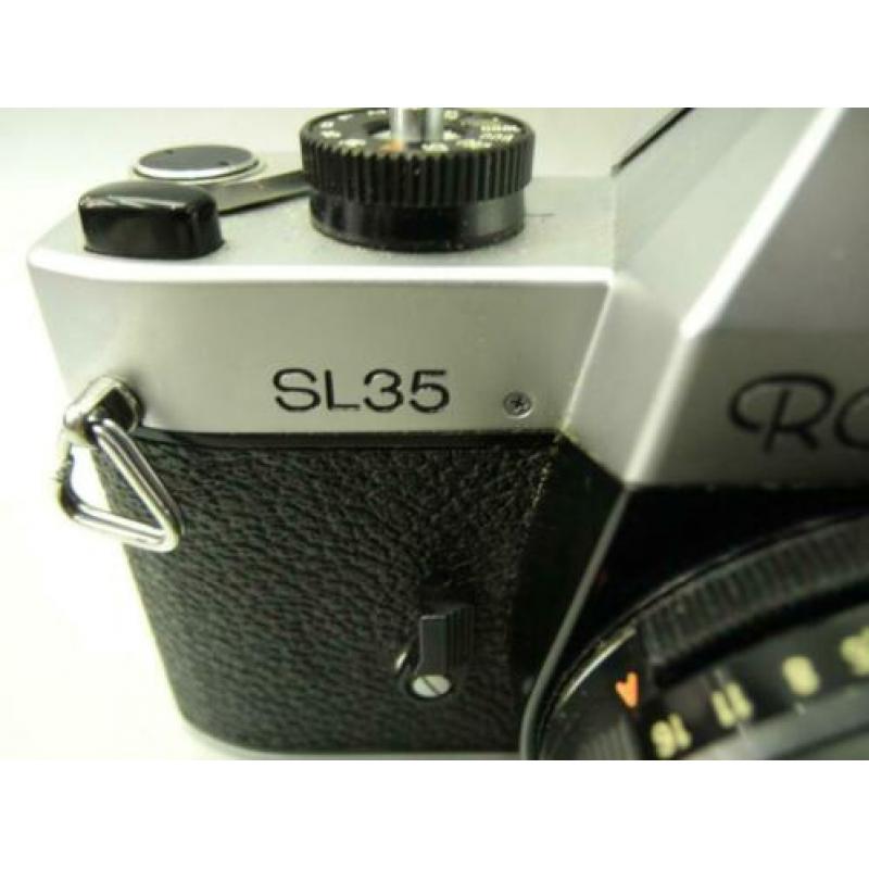 Rolleiflex SL 35 met Planar 1.4/50 mm !!
