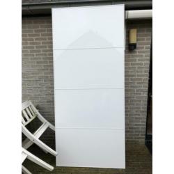 Ikea PAX kast schuifeur (1) hoogglans Wit hxb = 236 x 100 cm