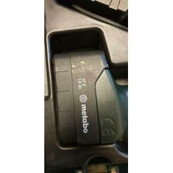Metabo Boormachine plus zaklamp