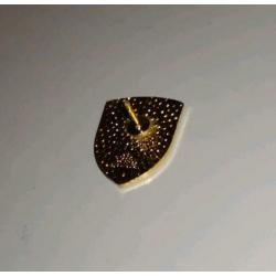Original PORSCHE pin zonder achter knop, bieden!!!