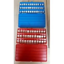 20 letterdozen (letterbak/letrerdoos)
