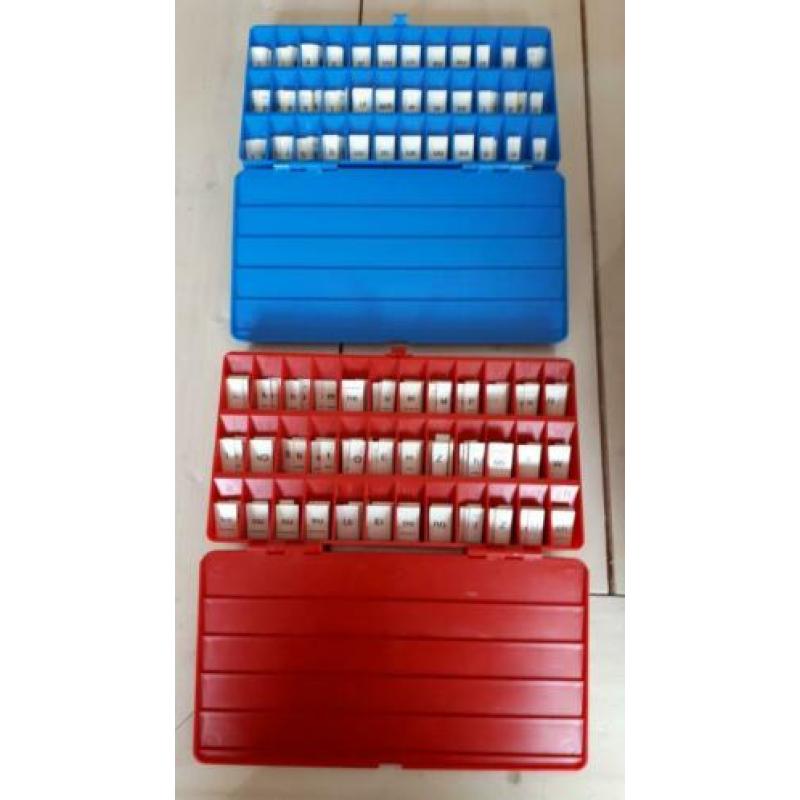 20 letterdozen (letterbak/letrerdoos)