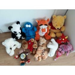 knuffels oa winnie the pooh