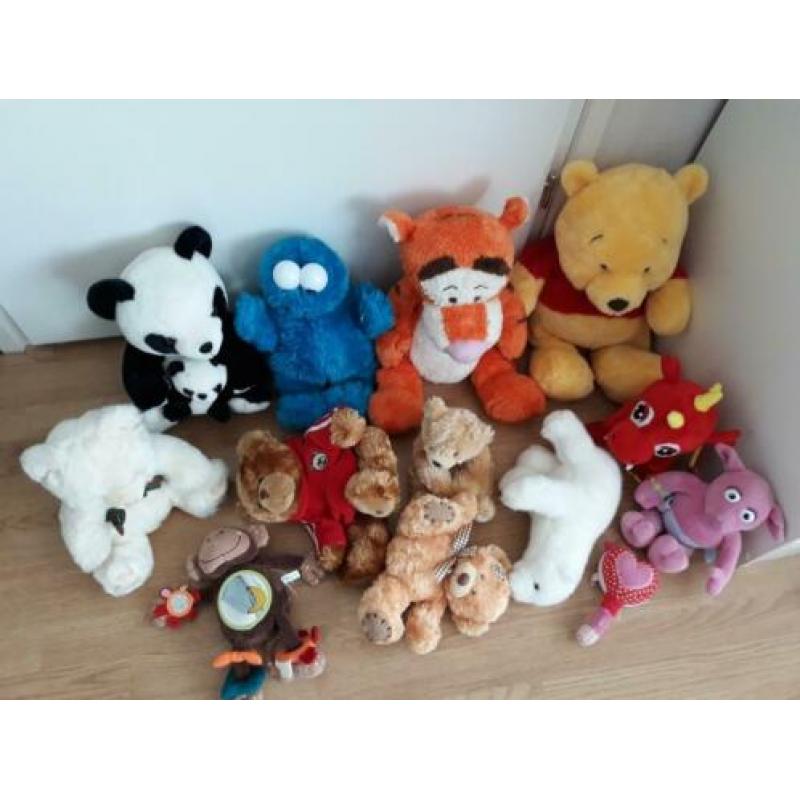knuffels oa winnie the pooh
