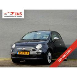 Fiat 500 1.2 Lounge PANODAK! NAVI! AIRCO! BLUETOOTH! NETTE A