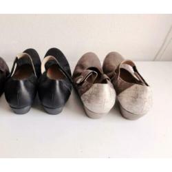 Durea schoenen, 2 paar maat 5 en 6 breedtemaat H