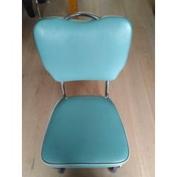 Eetkamerstoelen retrolook