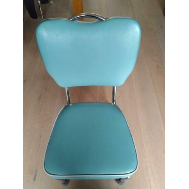 Eetkamerstoelen retrolook