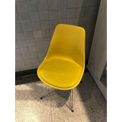 Gele eetkamerstoel ZGAN