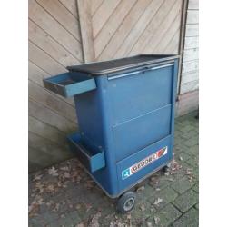 Gedore gereedschapswagen met Gedore en Hazet gereedschap