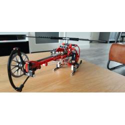 Lego Technic helikopter 8068(compleet)