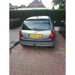 Renault Clio 1.6 16V Dynbas E4 2003 Groen