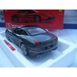 Bburago Signature 1/18 Ferrari California Coupe Grijs