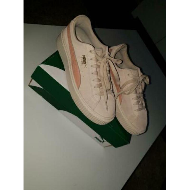 Puma schoenen maat 38 zgan