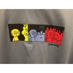 Originele supreme life tee maat M