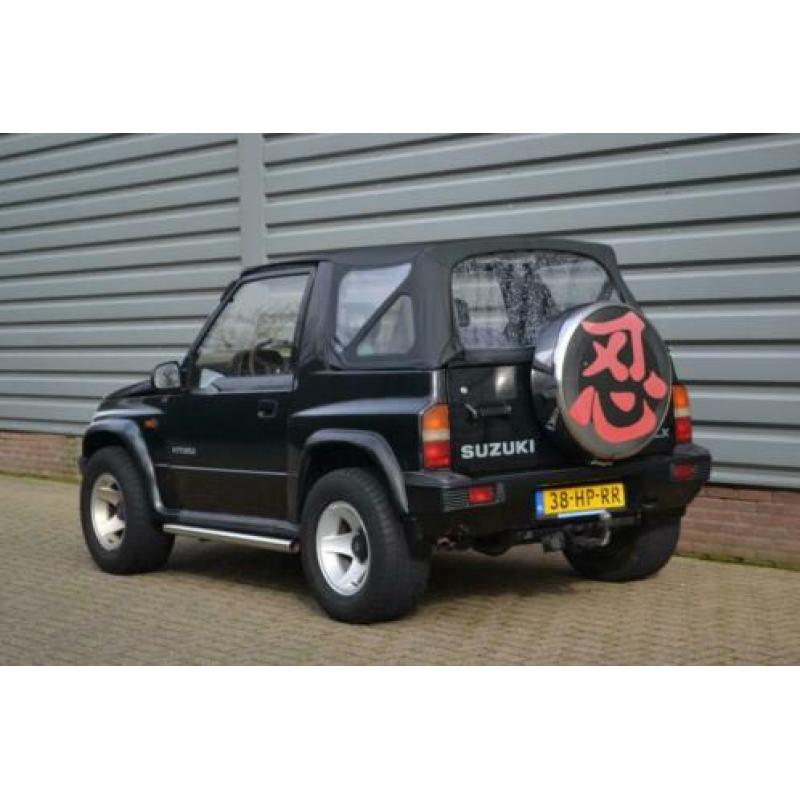 Suzuki Cami Vitara Cabriolet Elek. Ramen 4x4 + Inruil Mogeli