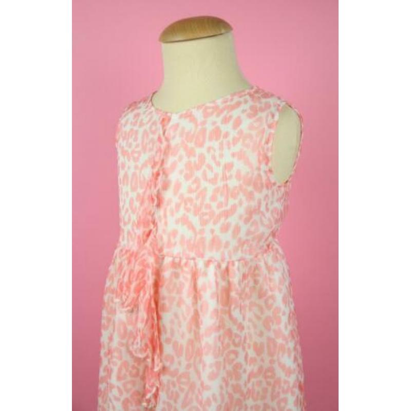 *NIEUW* Creamie blouse top coral panterprint maat 116/122
