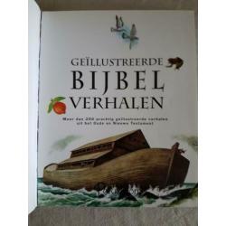 Geillustreerde Bijbelverhalen kinderbijbel