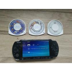 Psp met spelletjes