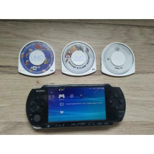 Psp met spelletjes