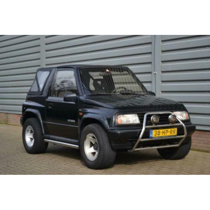 Suzuki Cami Vitara Cabriolet Elek. Ramen 4x4 + Inruil Mogeli