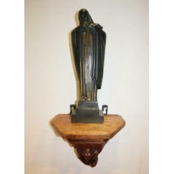 Art Deco wandconsole, Amsterdamse School.