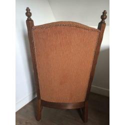 Vintage fauteuil/ stoel