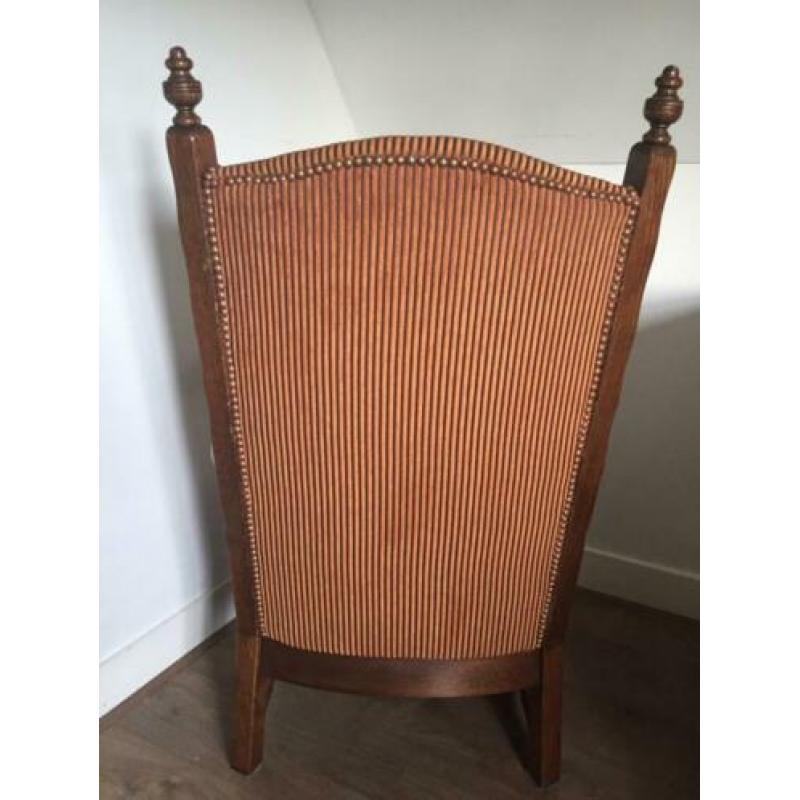 Vintage fauteuil/ stoel