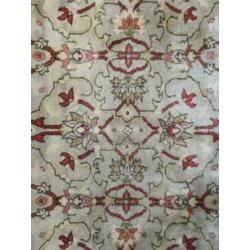 Handgeknoopt Perzisch wol tapijt Ekbatan floral 196x310cm