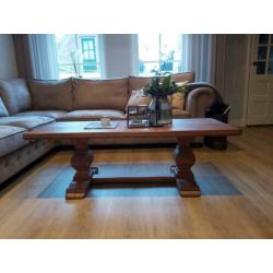 klooster salon tafel eiken