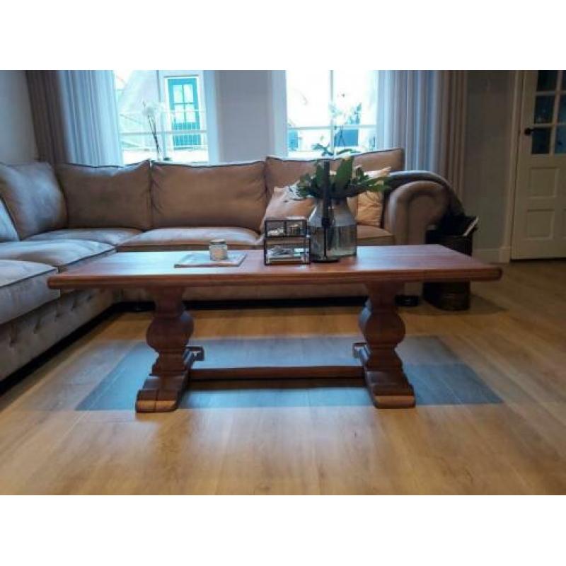 klooster salon tafel eiken
