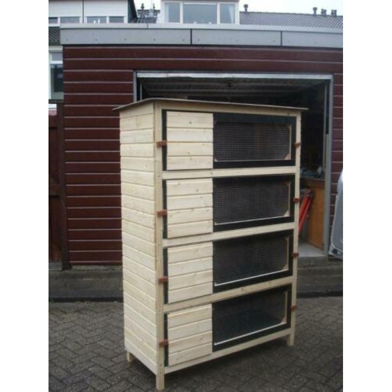 Flat 4 met nachthokken nieuw