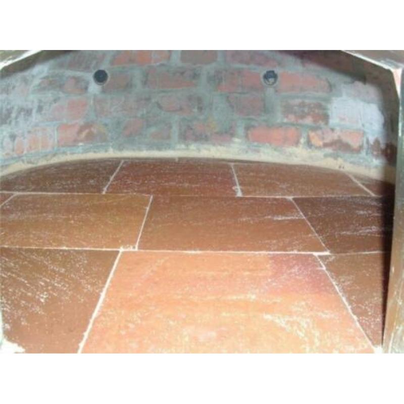 Pizzaoven 100x100cm / houtoven, bakoven, steenoven