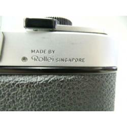 Rolleiflex SL 35 met Planar 1.4/50 mm !!