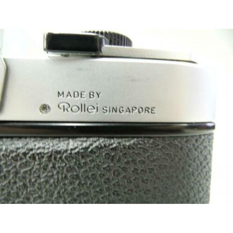 Rolleiflex SL 35 met Planar 1.4/50 mm !!