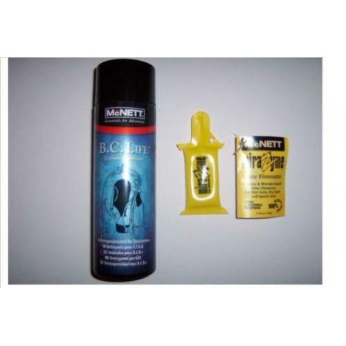 McNETT BC-Life Cleaner & Conditioner service duikuitrusting.